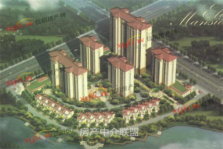 正大文苑3室2厅1卫117㎡/带车库27平