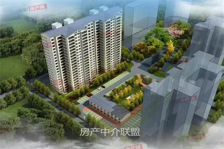 南阳欣城一楼131平三室精装带车库105万可按揭